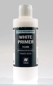 Pinturas y accesorios Vallejo VLJ-74600 Vallejo imprimación superficial blanca 200 ml - Imagen 1 de 1