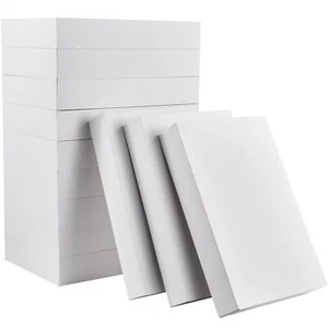 12 Pack 17" White Extra Large Gift Boxes With Lids For Clothes Presents - Picture 1 of 6
