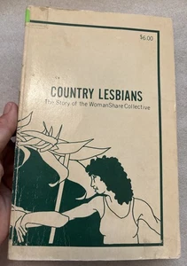 Country Lesbian: The Story Of The WomanShare Collective (ex-UCD library) - Picture 1 of 7