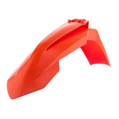 Guardabarros delantero Acerbis 16 KTM naranja para KTM 150 XC-W (arranque eléctrico) 2017-2019 Foto 1 de 4