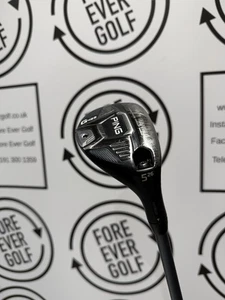 PING G425 5 HYBRID / 26 Degree / RH / 70g Soft Regular Flex / OK COND - Picture 1 of 8