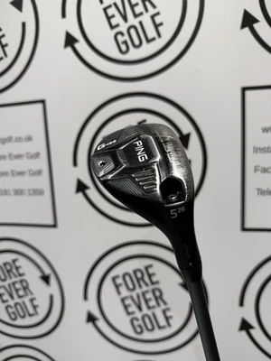 PING G425 5 HYBRID / 26 Degree / RH / 70g Soft Regular Flex / OK COND - Image 1 of 4