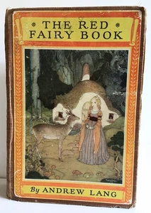 The Red Fairy Book, Andrew Lang, Gustaf Tenggren Illustrations, 1924 Hardcover - Picture 1 of 9