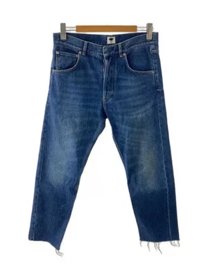 Calça jeans Christian Dior corte botão mosca/tamanho 36/ IDG/ 7A22441ASPE1 - Imagem 1 de 4