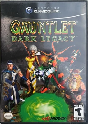 Gauntlet: Dark Legacy(任天堂 GameCube,2002 年) — 第 1/3 张图片