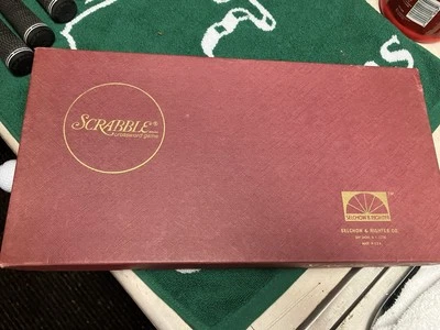 Vintage 1976 Scrabble Game Sechlow & Righter - Image 1 of 4