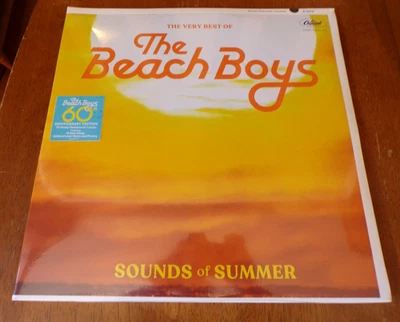 The Beach Boys Sounds of Summer 60th Anniv Remastered 2022 Sealed 2LP - Image 1 of 2