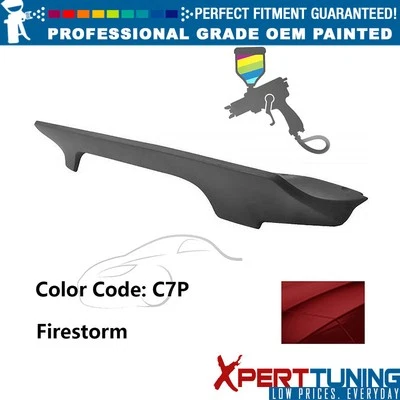 Fits 13-20 Scion FRS Subaru BRZ Toyota 86 GR V3 Style Painted #C7P Trunk Spoiler - Image 1 of 4