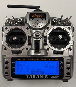 FrSky X9D Plus Taranis 2.4Ghz ACCST Digital Telemetry Radio System Remote RC - Picture 1 of 3