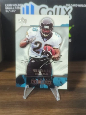 🔥2004 Upper Deck Fred Taylor Pro Sigs Collection #41 Jaguars🔥 - Image 1 of 2