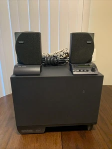 Altec Lansing Computer Speakers & Subwoofer ADA890 Sound System THX  - Picture 1 of 9