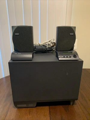 Altec Lansing altoparlanti per computer e subwoofer ADA890 sistema audio THX  - Immagine 1 di 4