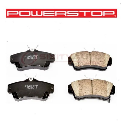 PowerStop Front Disc Brake Pad Set for 2003-2005 Dodge Neon 2.4L L4 - sh Foto 1 de 4