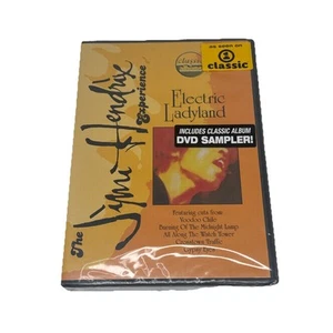 The Jimi Hendrix Experience Electric Ladyland (DVD, 2005) sealed - Imagen 1 de 6