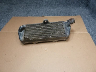 1989 89 KTM MX250 MX 250 SX Motorcyle Radiator LEFT SIDE OEM Foto 1 de 4