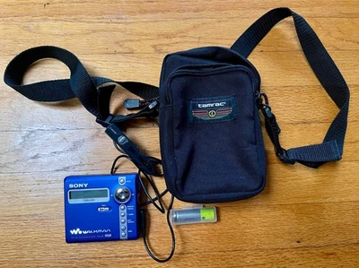 MINIDISCO GRABADORA SONY WALKMAN Reproductor Mz-N707 Tipo-R MDLP Net Md - Excelente Estado Foto 1 de 4