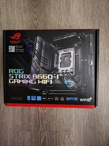 Asus Rog B660i + Intel 13700k - Bild 1 von 1