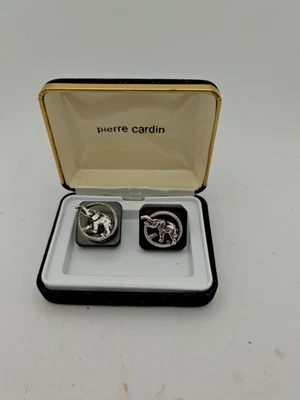 Vintage Pierre Cardin Cufflinks In Original Box - Image 1 of 2