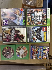 PS2 Xbox 360 GameCube Sega Saturn PS1 Game Lot