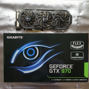 Gigabyte GV-N970WF3OC-4GD GTX 970 4GB 3-Fan Graphics Card Boxed Tested - Picture 1 of 8
