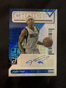 2020-21 Panini Donruss Choice Signatures /49 Jason Terry #CS-JTY Auto - Picture 1 of 2