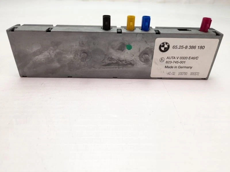 2001 BMW 330ci 325ci E46 Convertible Radio Antenna Signal Amplifier OEM - Изображение 1 из 4