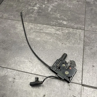 OEM 2018 - 2020 AUDI A5 SPORTBACK FRONT HOOD LOCK LATCH LEFT or RIGHT w/ CABLE - Image 1 of 4