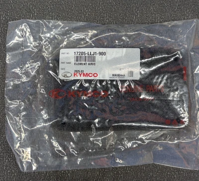Kymco OEM Foam Air Filter Element 17205-LLJ1-900 Mongoose 50/70/90 - Image 1 of 2