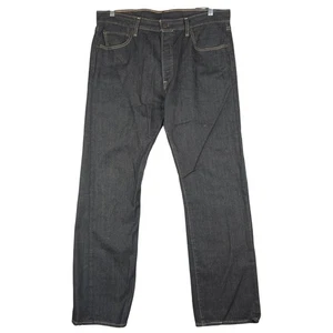 Jeans Levi Strauss 501 para hombre azul denim calce regular 34x30 (se adapta a 36x30 - Imagen 1 de 11
