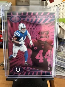 Zaire Franklin 2024-25 Panini Illusions Rosa Holográfico /299 - Imagen 1 de 2