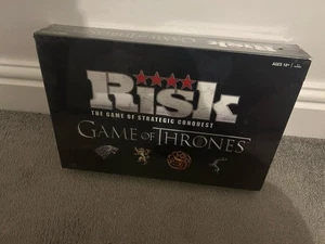 Risk Game of Thrones Board Game Deluxe Edition - NEW & UNOPENED - Picture 1 of 13