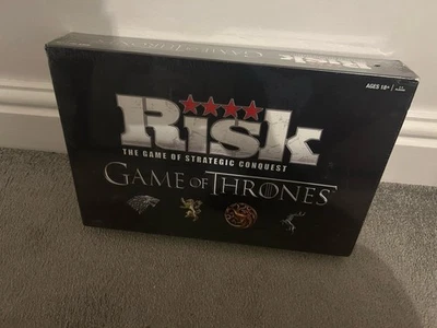 Risk Game of Thrones Board Game Deluxe Edition - NEW & UNOPENED - Image 1 of 4