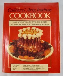 The Culinary Arts Institute Cookbook Cook Book Encyclopedia 1986 Vintage (O2) - Picture 1 of 12