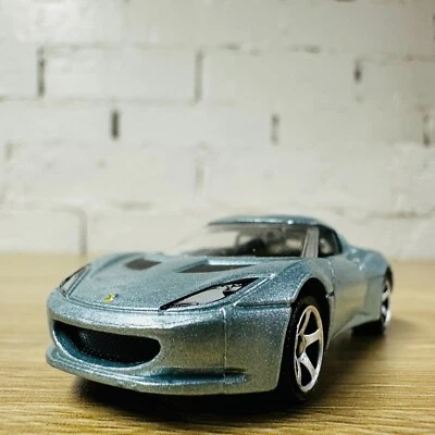 Lotus Evora MB750 2012 MBX Airport 9/10 Metalflake Light Blue - Image 1 of 4