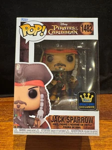 Funko POP! JACK SPARROW #1482 Specialty Series EXCLUSIVE - Picture 1 of 7