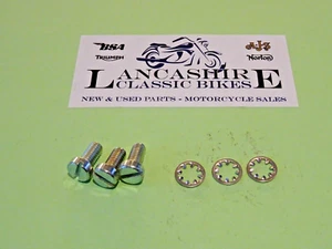 BSA BANTAM D1 D3 D5 D7 D10 D14 CLUTCH PLATE COVER SCREWS 90-0368 UK MADE - Picture 1 of 1