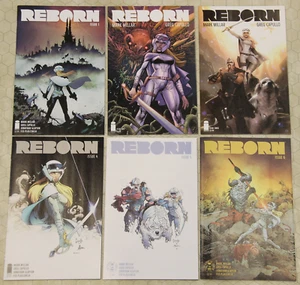 REBORN (2016) COMPLETE! Set #1 - 6 NM (IMAGE Comics lot) !! - Picture 1 of 4