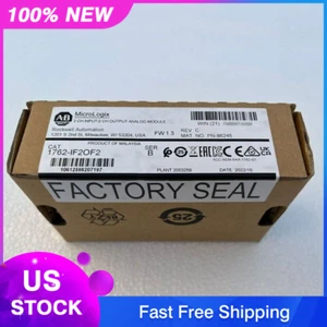 Factory Sealed AB 1762-IF2OF2 SER B MicroLogix 1200 I/O Module - Picture 1 of 2