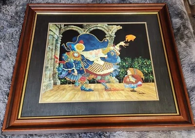 James Christensen Great Garibaldi Serigraph 40/450 Signed COA With Frame. - Image 1 of 4