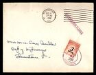 Mayfairstamps US 1961 Richmond VA to Staunton Short Paid 3c Postage due cover aa