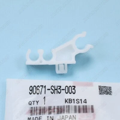 90671-SH3-003 Nuevo Genuino OEM Honda Civic CRX Abridor de Capó Soporte 1988-1991 Foto 1 de 4