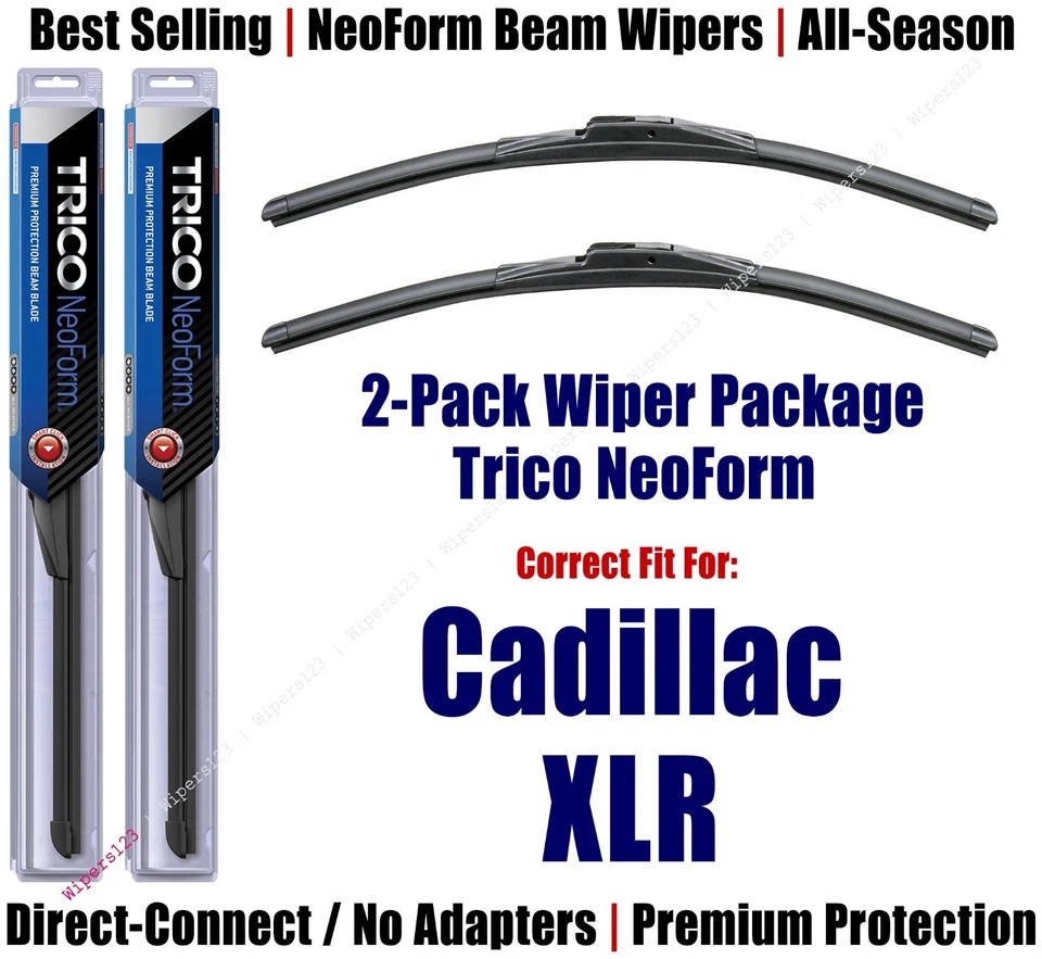 2 шт суперпремиум дворников NeoForm подходят для Cadillac XLR 2004-2009 годов выпуска - 16200x2 - Изображение 1 из 1