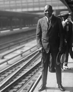 Foto de Jack Johnson 8X10 campeón mundial de peso pesado boxeador de derechos civiles 24 - Imagen 1 de 1