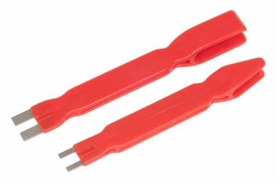 LISLE 55040 Automotive Mini & ATO Fuse Puller Pliers & Terminal Cleaner 2pc Set - Image 1 of 4