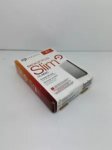 Seagate 1TB Backup Slim Plus Portatile STDR1000100 - Foto 1 di 4