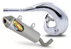 FMF Gnarly exhaust pipe & Powercore 2 silencer fits 2000-2001 Honda CR250R - Picture 1 of 1