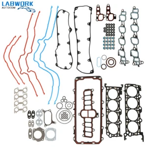 For 2002-2011 Ford E150 Explorer Mercury Grand Marquis 4.6L SOHC Full Gasket Set - Picture 1 of 17