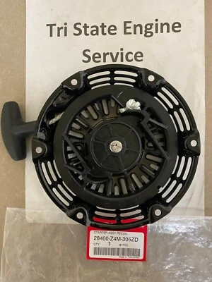 Genuine OEM Honda Recoil Starter Asm 28400-Z4M-305ZD GX120 GX160 GX200  - Image 1 of 2