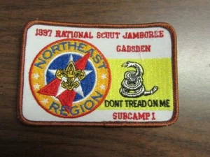 1997 National Jamboree Gadsden Subcamp 1 Patch - Picture 1 of 1