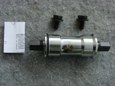 Bottom Bracket BSA Repair 4 Sided 110-127 mm 68/70 mm Bottom Bracket New - Image 1 of 4